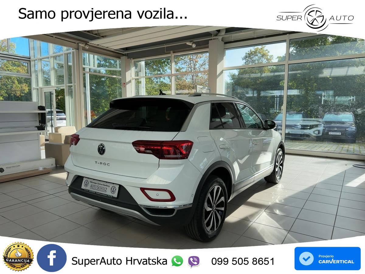 Volkswagen T-Roc I 1.5 TSI (150 KS) LED+GR SJED+ACC