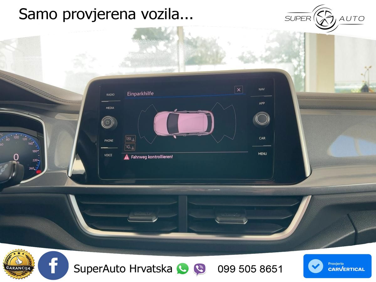 Volkswagen T-Roc I 1.5 TSI (150 KS) LED+GR SJED+ACC