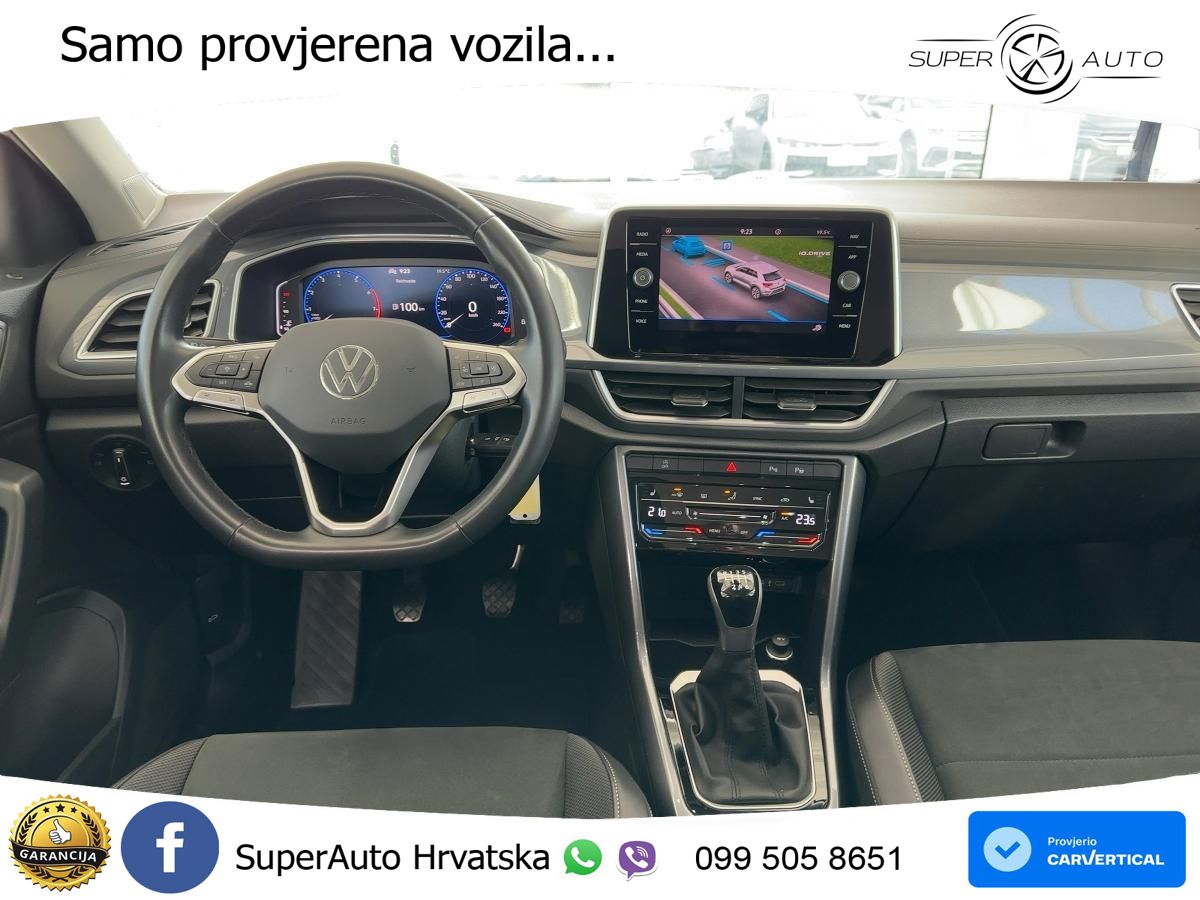 Volkswagen T-Roc I 1.5 TSI (150 KS) LED+GR SJED+ACC