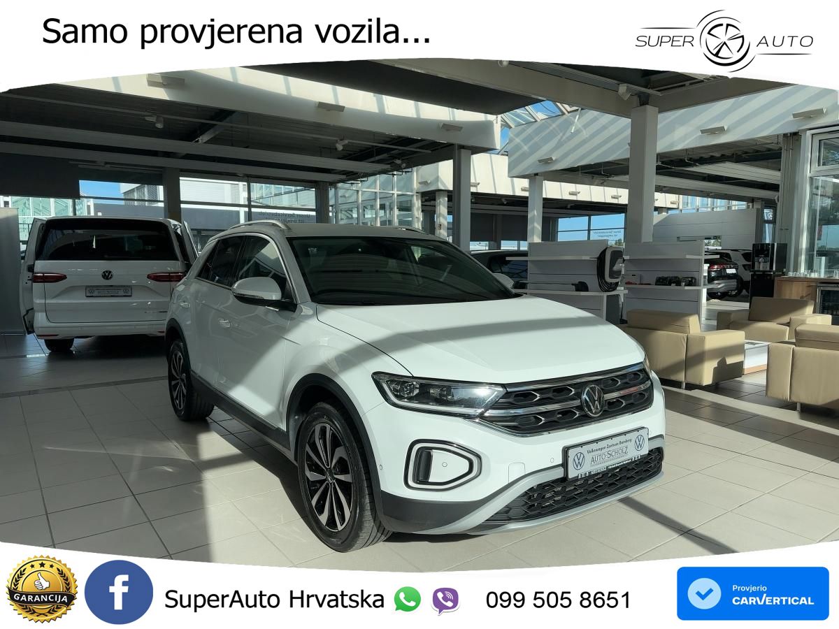 Volkswagen T-Roc I 1.5 TSI (150 KS) LED+GR SJED+ACC