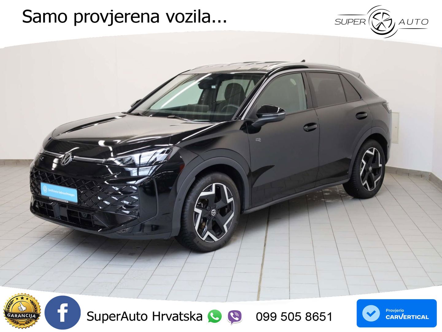 Volkswagen T-Roc II 1.5 eTSI (150 KS)  DSG LED+GR SJED+ACC