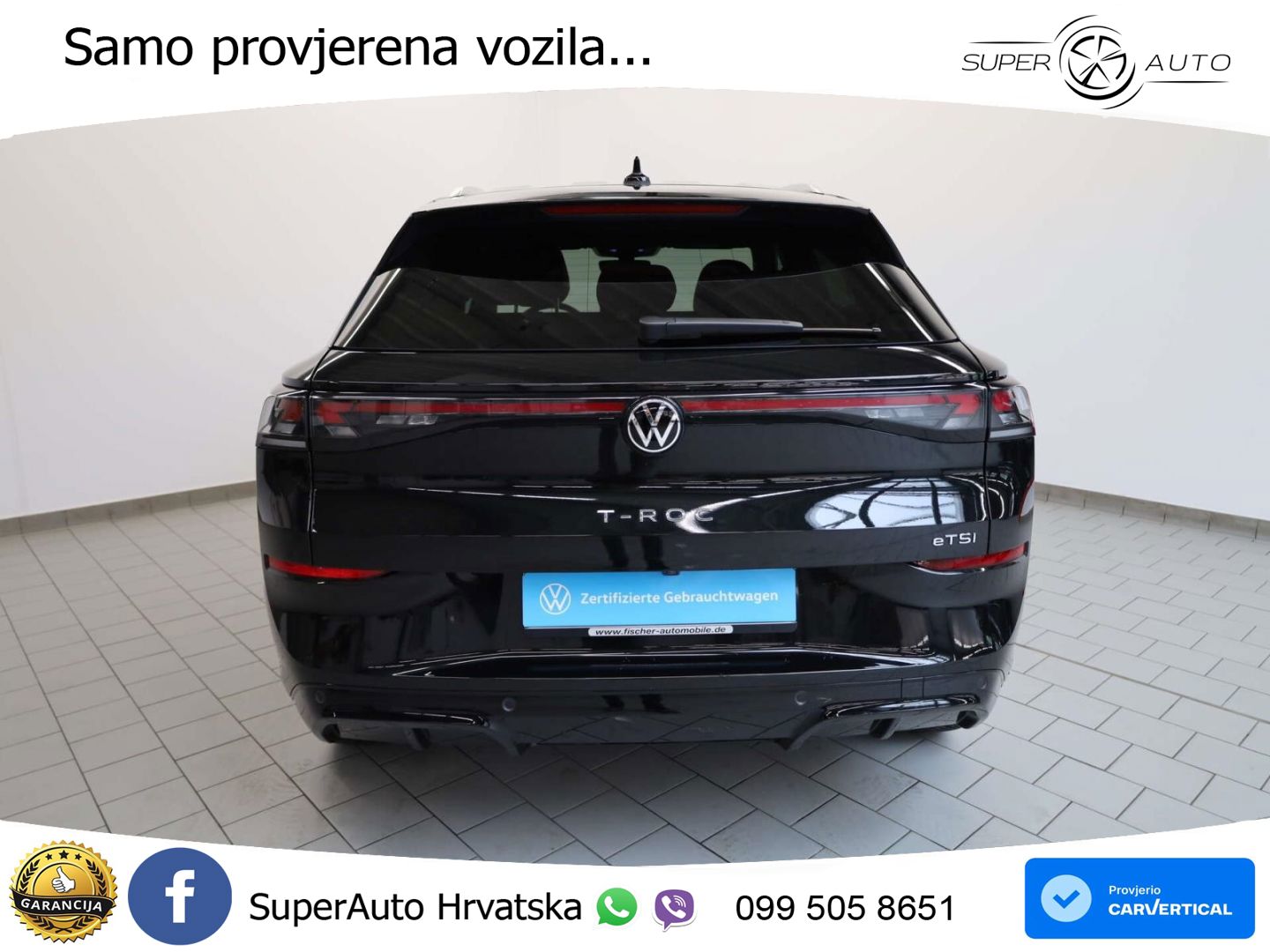 Volkswagen T-Roc II 1.5 eTSI (150 KS)  DSG LED+GR SJED+ACC