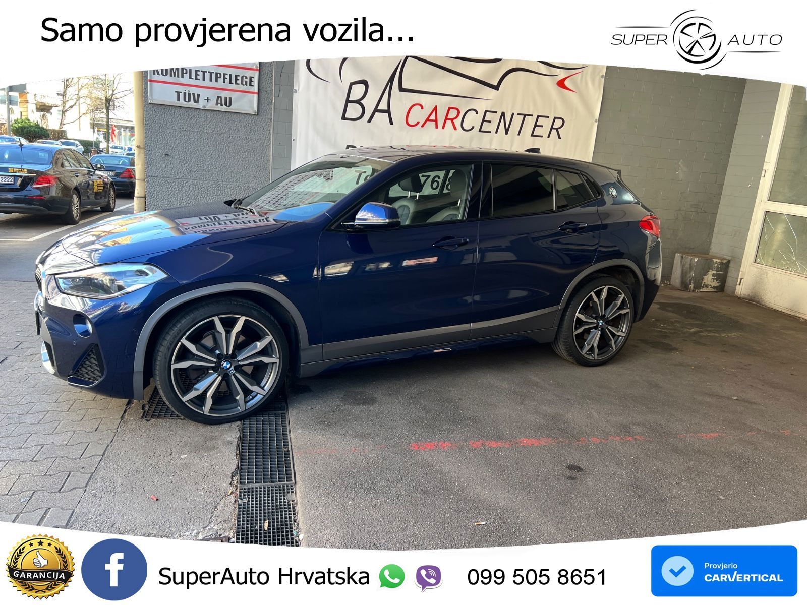 BMW X2 xDrive20d Steptronic M Sport