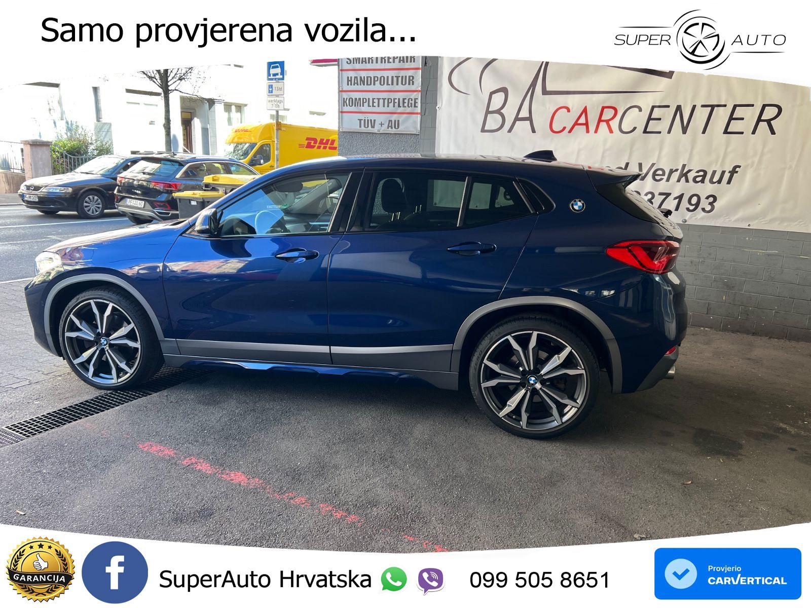 BMW X2 xDrive20d Steptronic M Sport