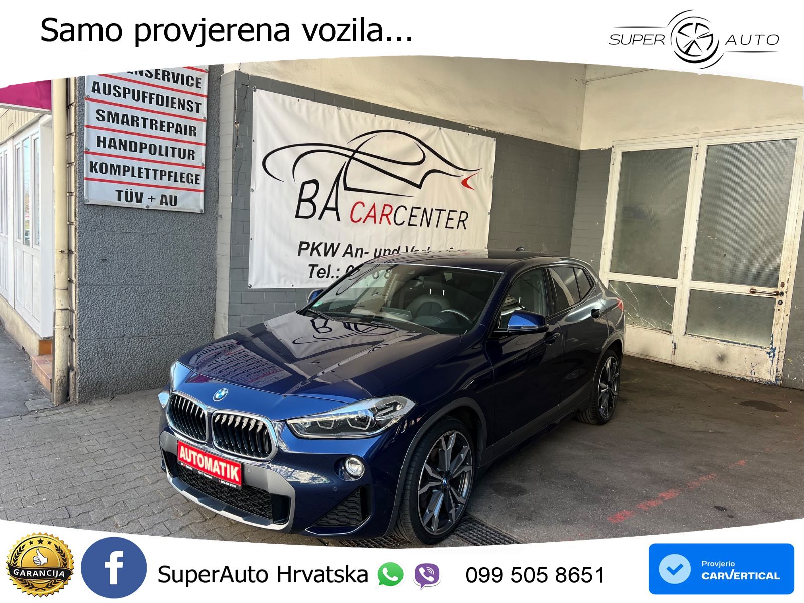 BMW X2 xDrive20d Steptronic M Sport