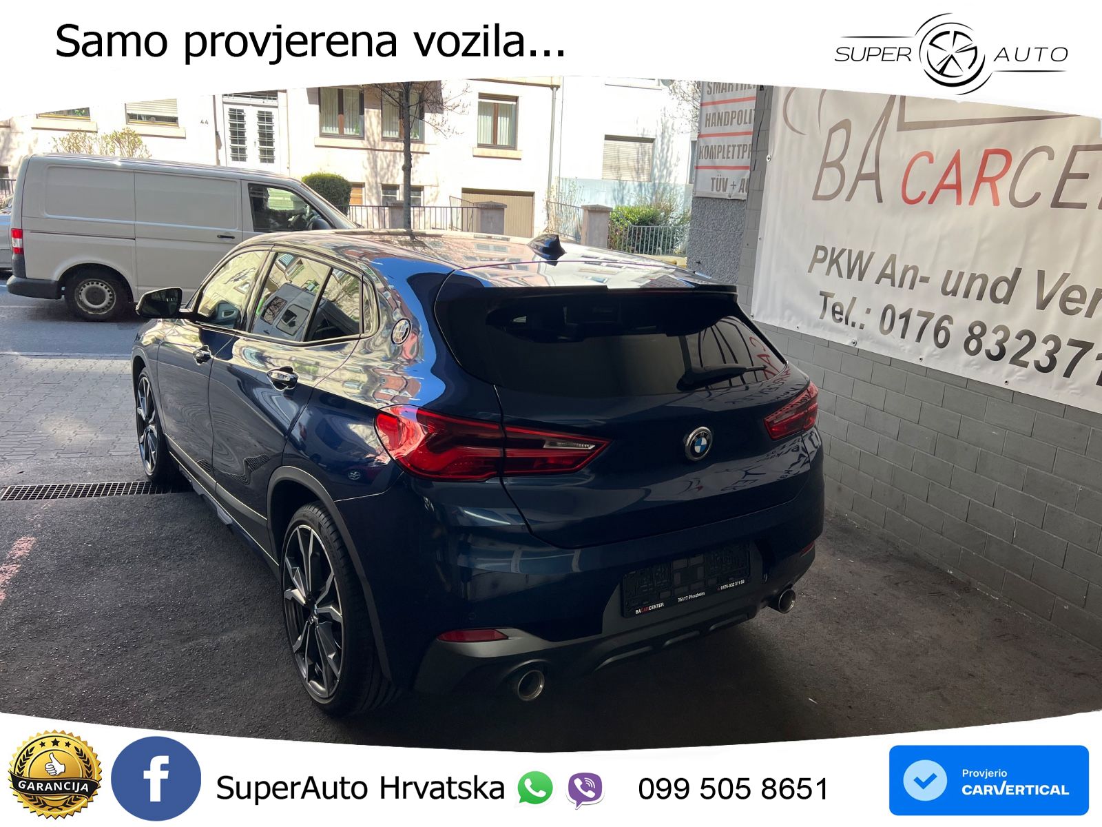 BMW X2 xDrive20d Steptronic M Sport