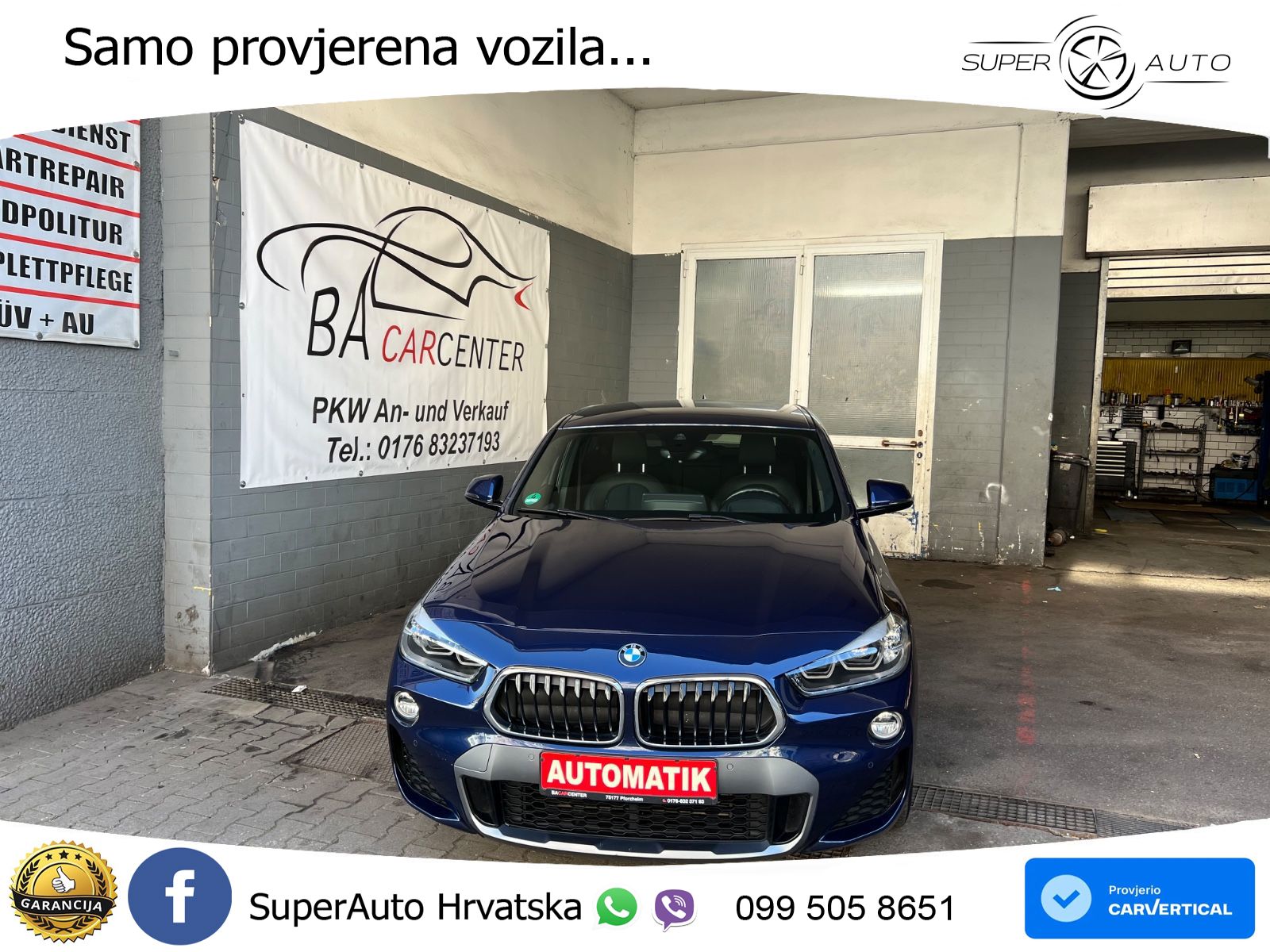 BMW X2 xDrive20d Steptronic M Sport