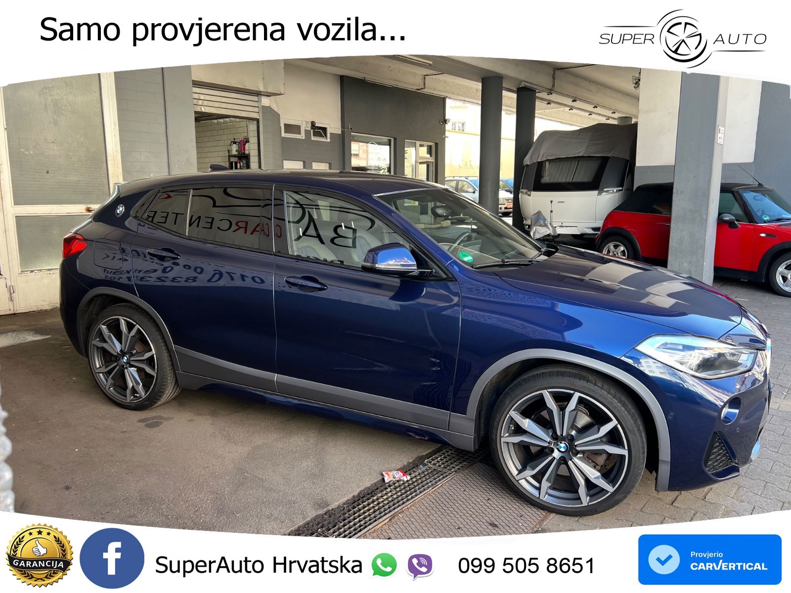 BMW X2 xDrive20d Steptronic M Sport
