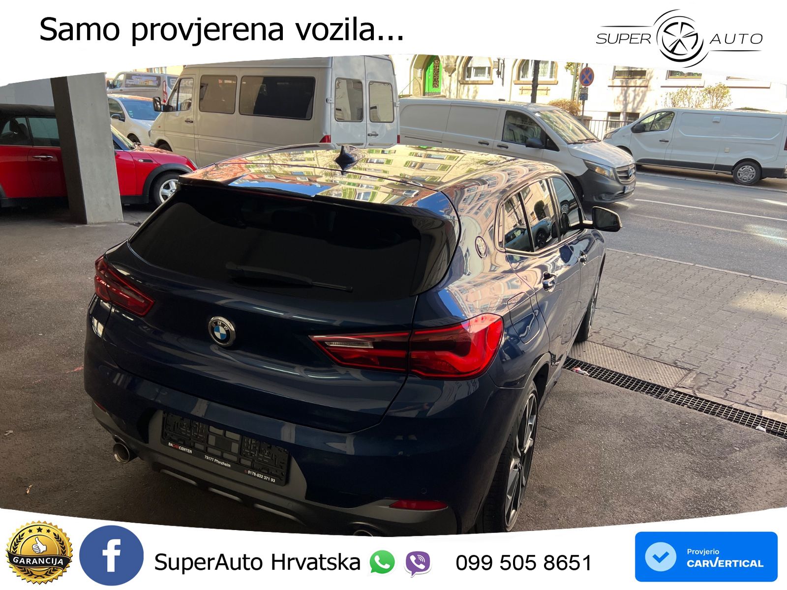 BMW X2 xDrive20d Steptronic M Sport