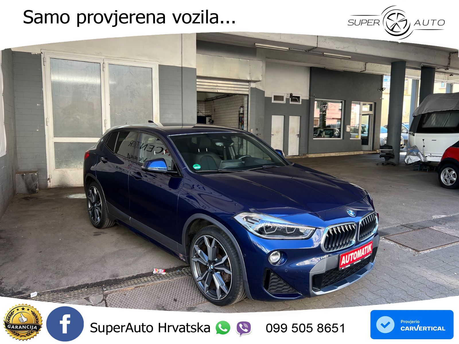 BMW X2 xDrive20d Steptronic M Sport