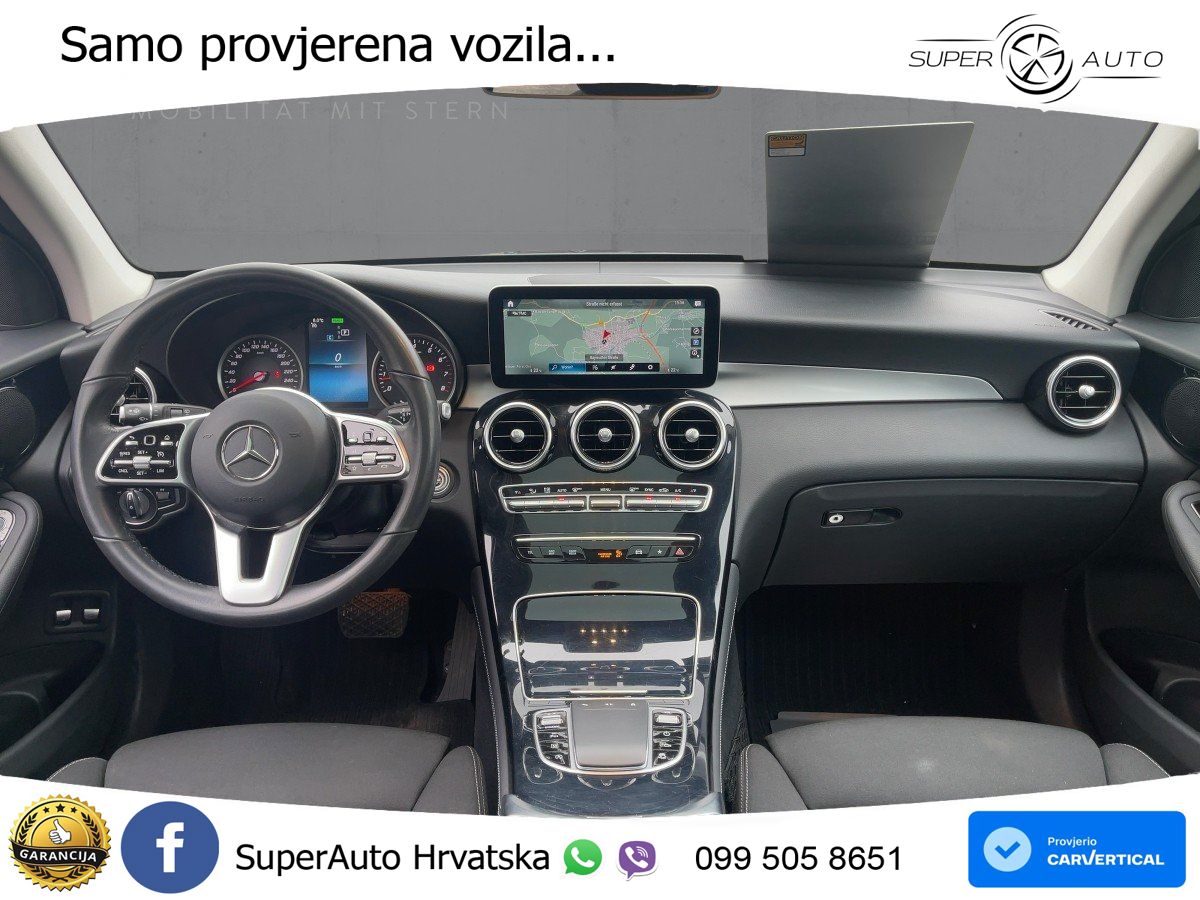 Mercedes GLC 200 (197 KS) 4MATIC G-TRONIC