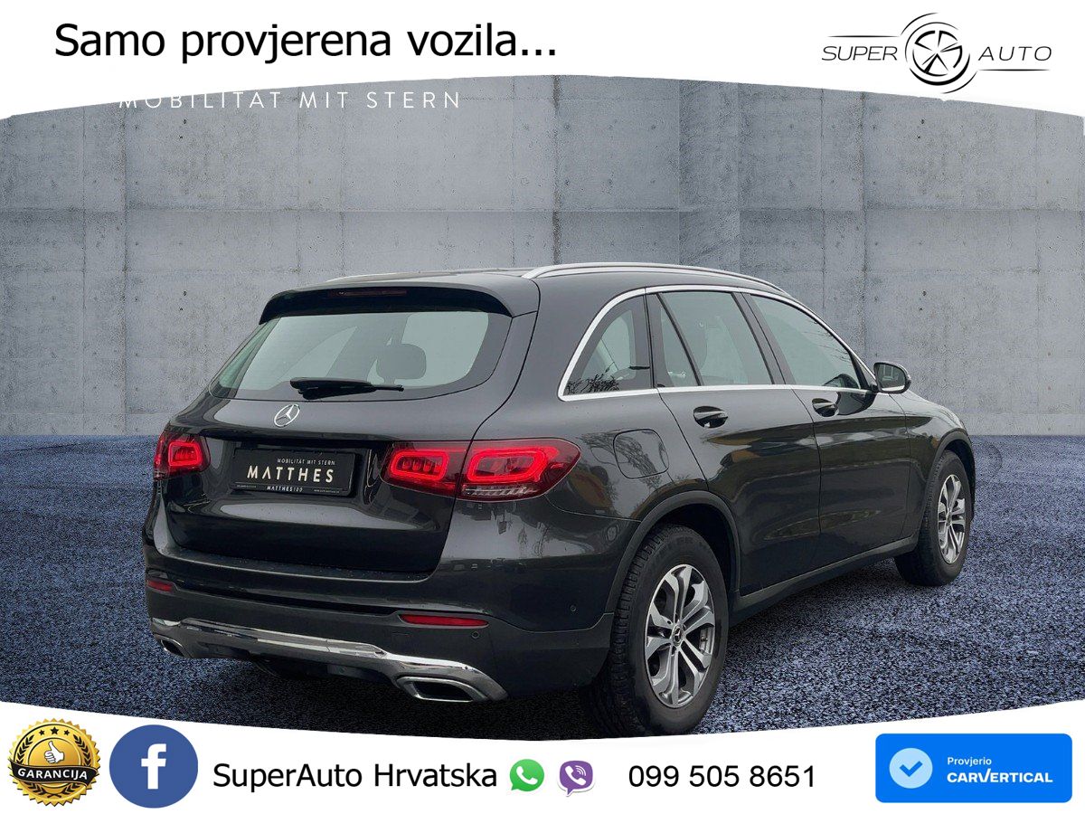 Mercedes GLC 200 (197 KS) 4MATIC G-TRONIC