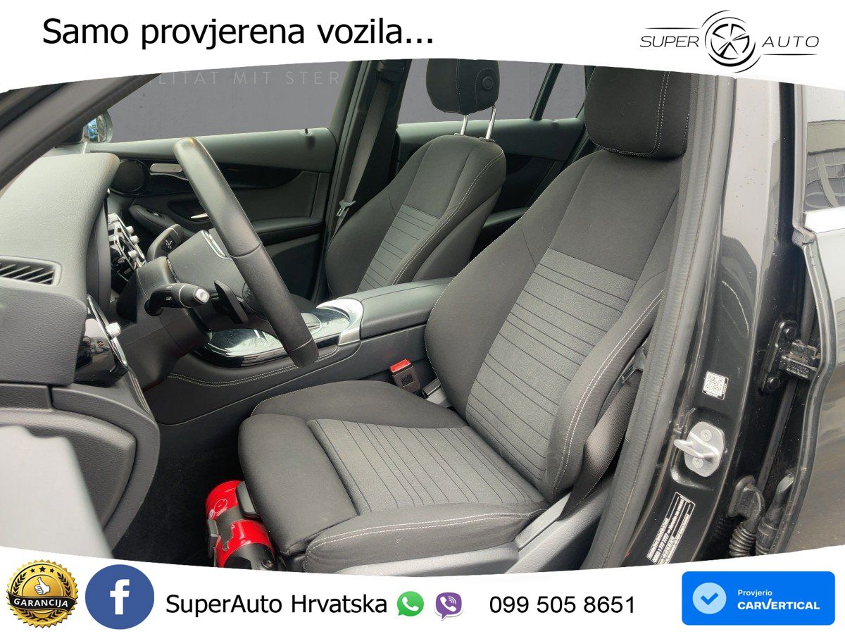 Mercedes GLC 200 (197 KS) 4MATIC G-TRONIC