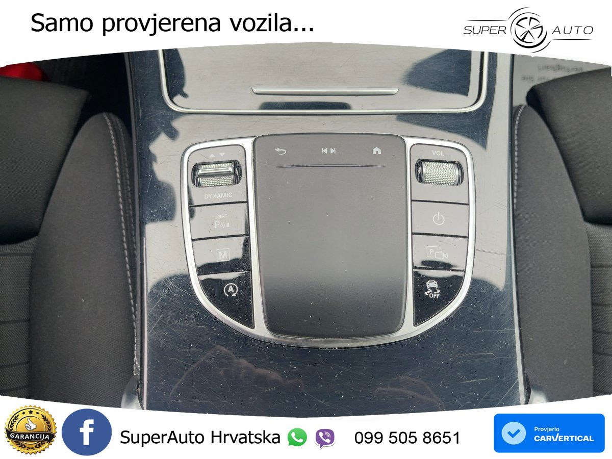 Mercedes GLC 200 (197 KS) 4MATIC G-TRONIC