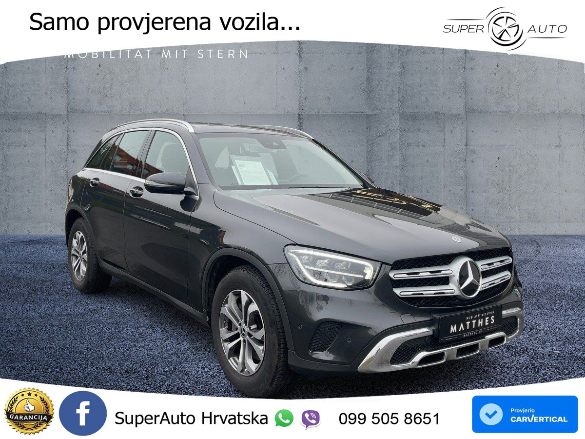 Mercedes GLC 200 (197 KS) 4MATIC G-TRONIC