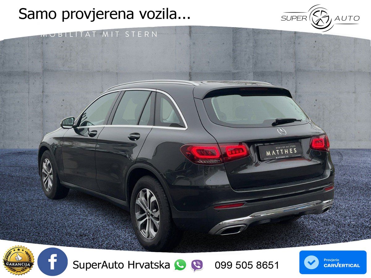 Mercedes GLC 200 (197 KS) 4MATIC G-TRONIC