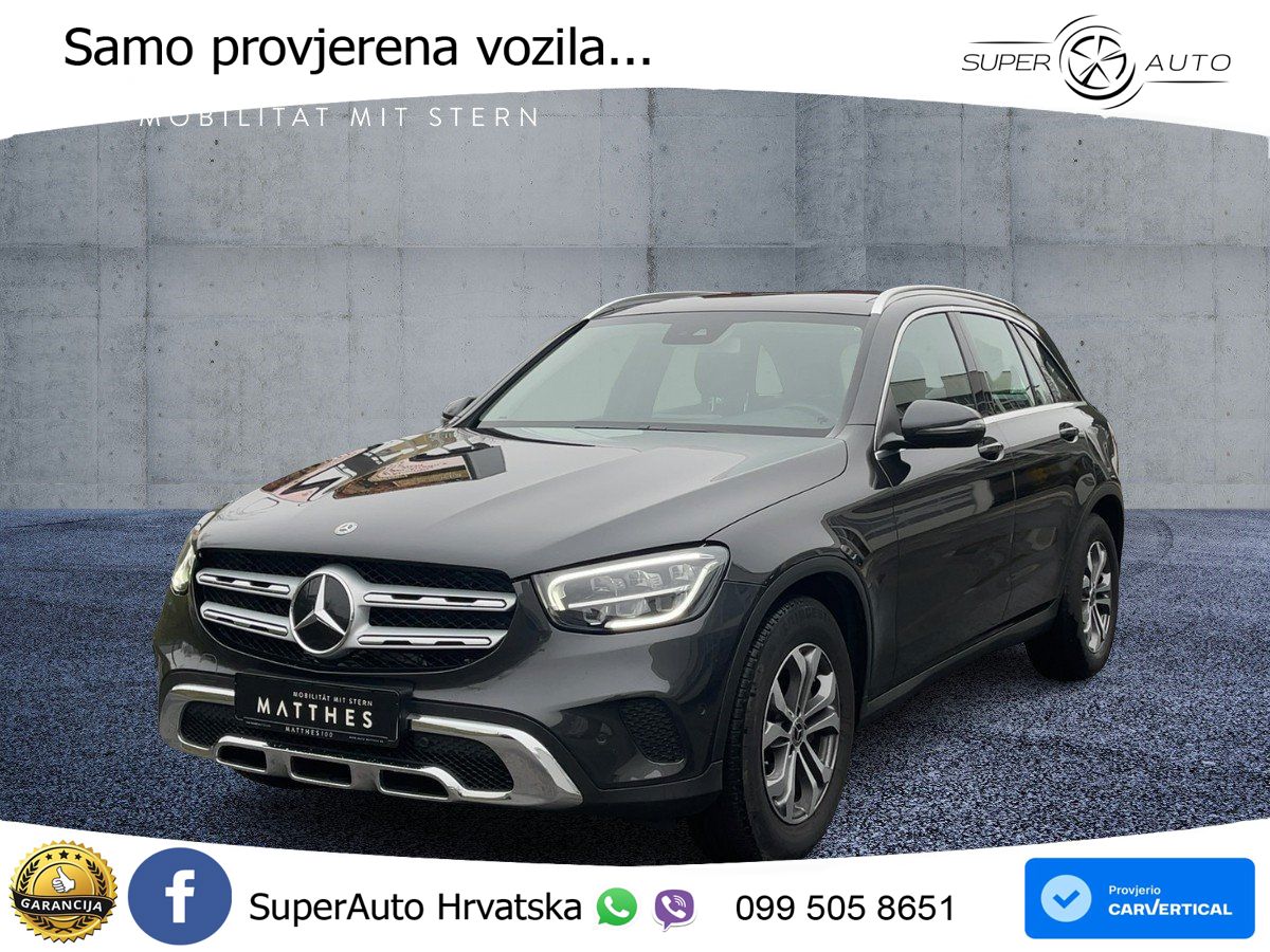 Mercedes GLC 200 (197 KS) 4MATIC G-TRONIC