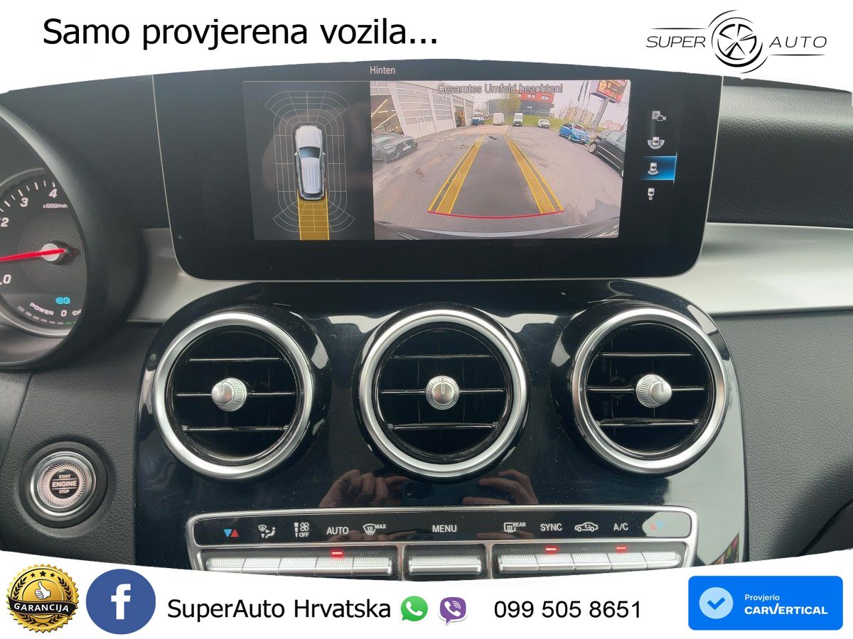 Mercedes GLC 200 (197 KS) 4MATIC G-TRONIC