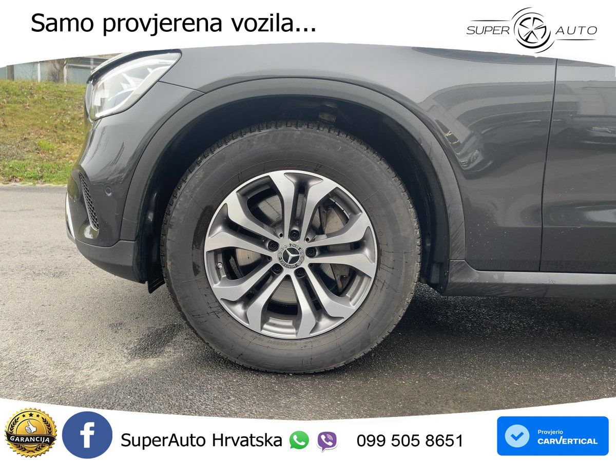 Mercedes GLC 200 (197 KS) 4MATIC G-TRONIC