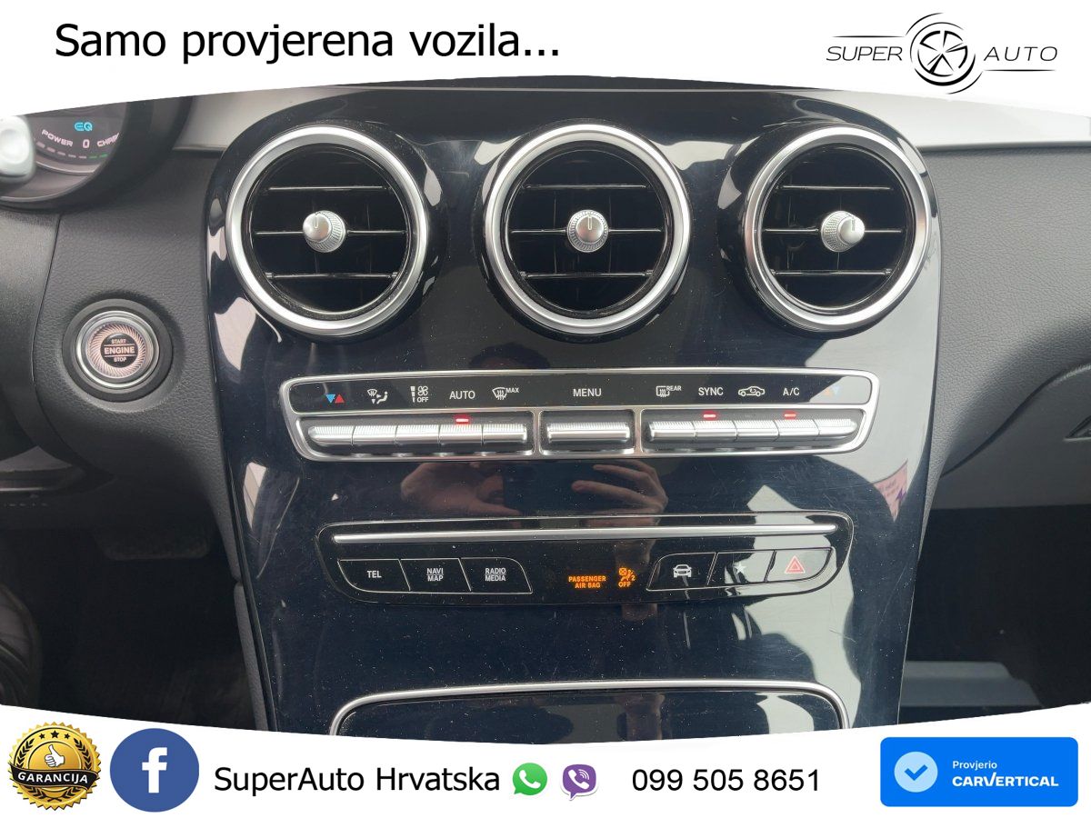 Mercedes GLC 200 (197 KS) 4MATIC G-TRONIC