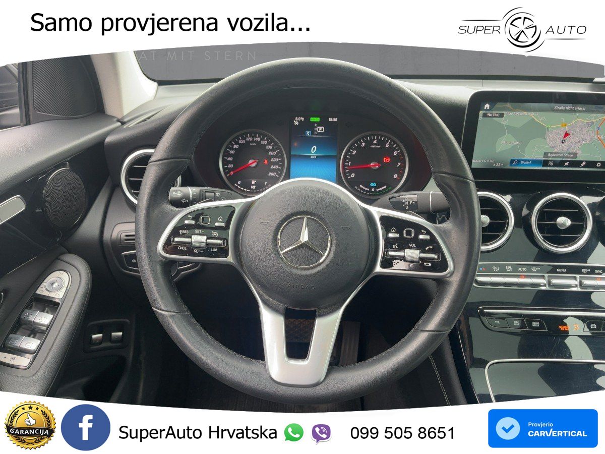 Mercedes GLC 200 (197 KS) 4MATIC G-TRONIC
