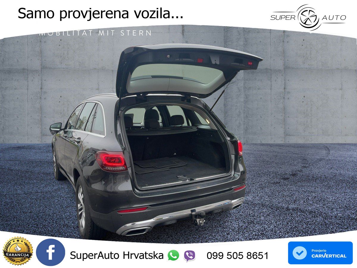 Mercedes GLC 200 (197 KS) 4MATIC G-TRONIC