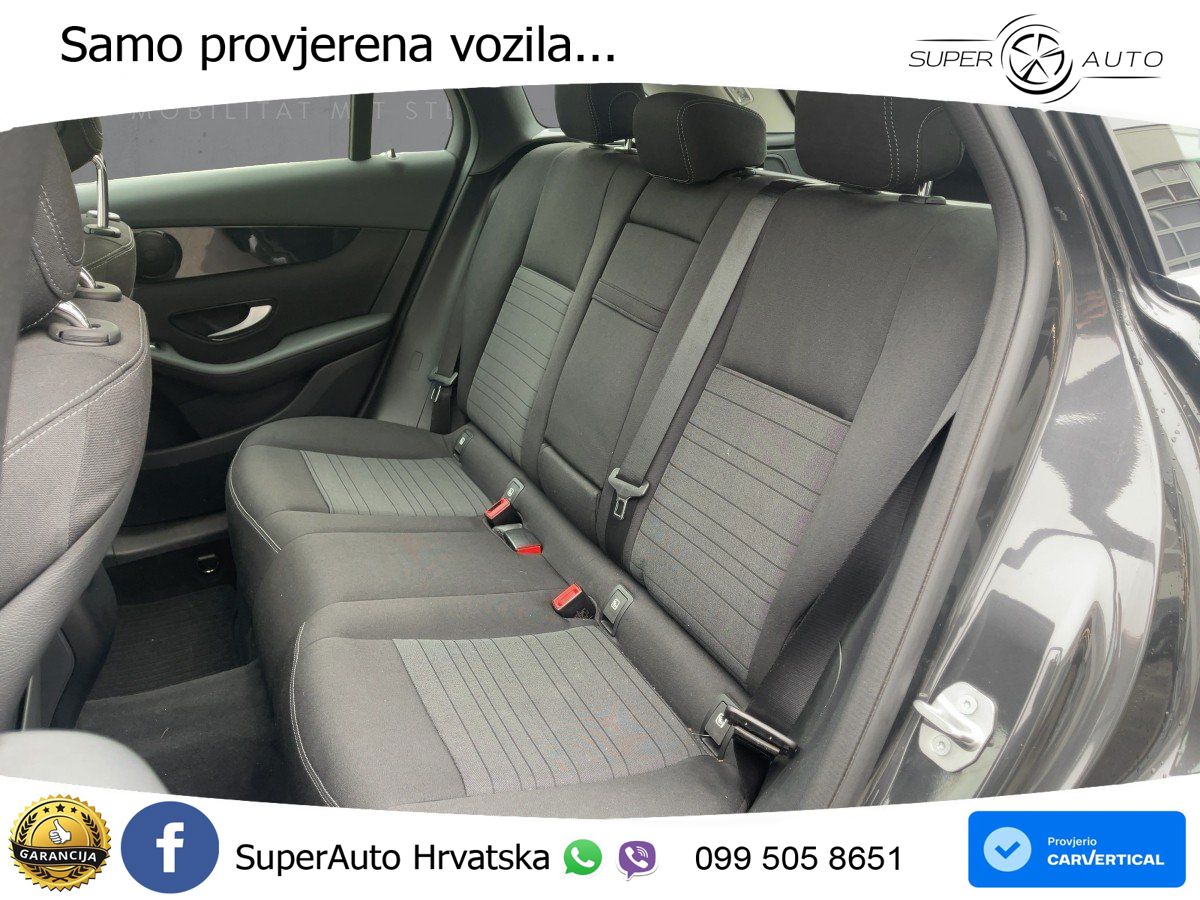 Mercedes GLC 200 (197 KS) 4MATIC G-TRONIC