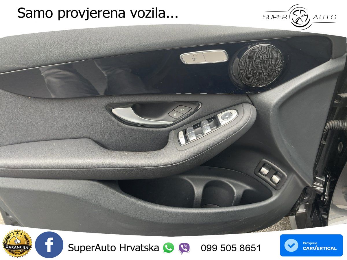 Mercedes GLC 200 (197 KS) 4MATIC G-TRONIC