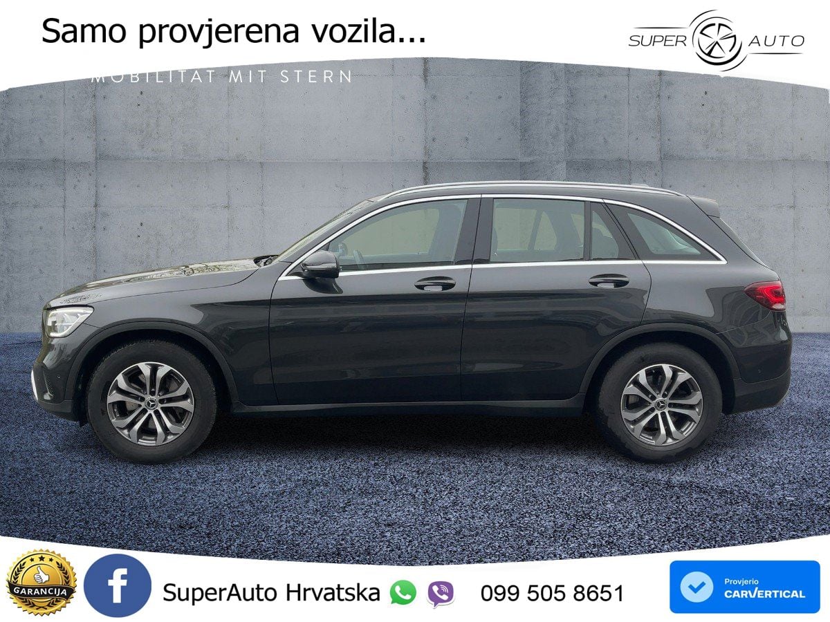 Mercedes GLC 200 (197 KS) 4MATIC G-TRONIC