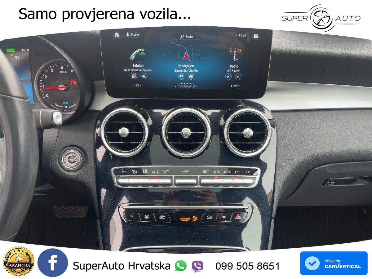 Mercedes GLC 200 (197 KS) 4MATIC G-TRONIC