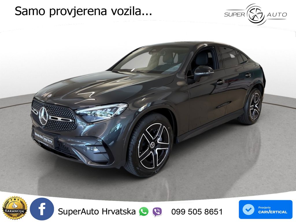 Mercedes GLC 220d (197 KS) 4MATIC 9G-TRONIC AMG LED+GR SJED+ACC
