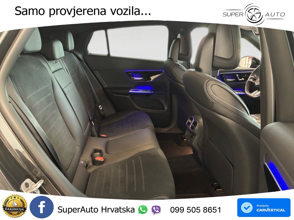Mercedes GLC 220d (197 KS) 4MATIC 9G-TRONIC AMG LED+GR SJED+ACC