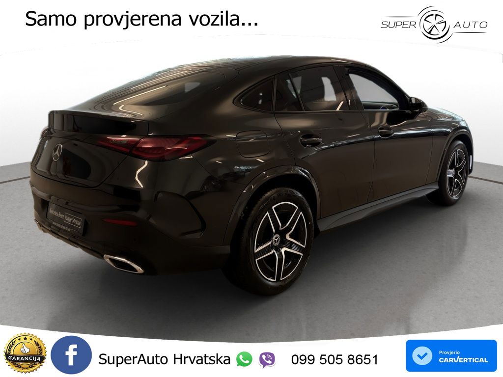 Mercedes GLC 220d (197 KS) 4MATIC 9G-TRONIC AMG LED+GR SJED+ACC