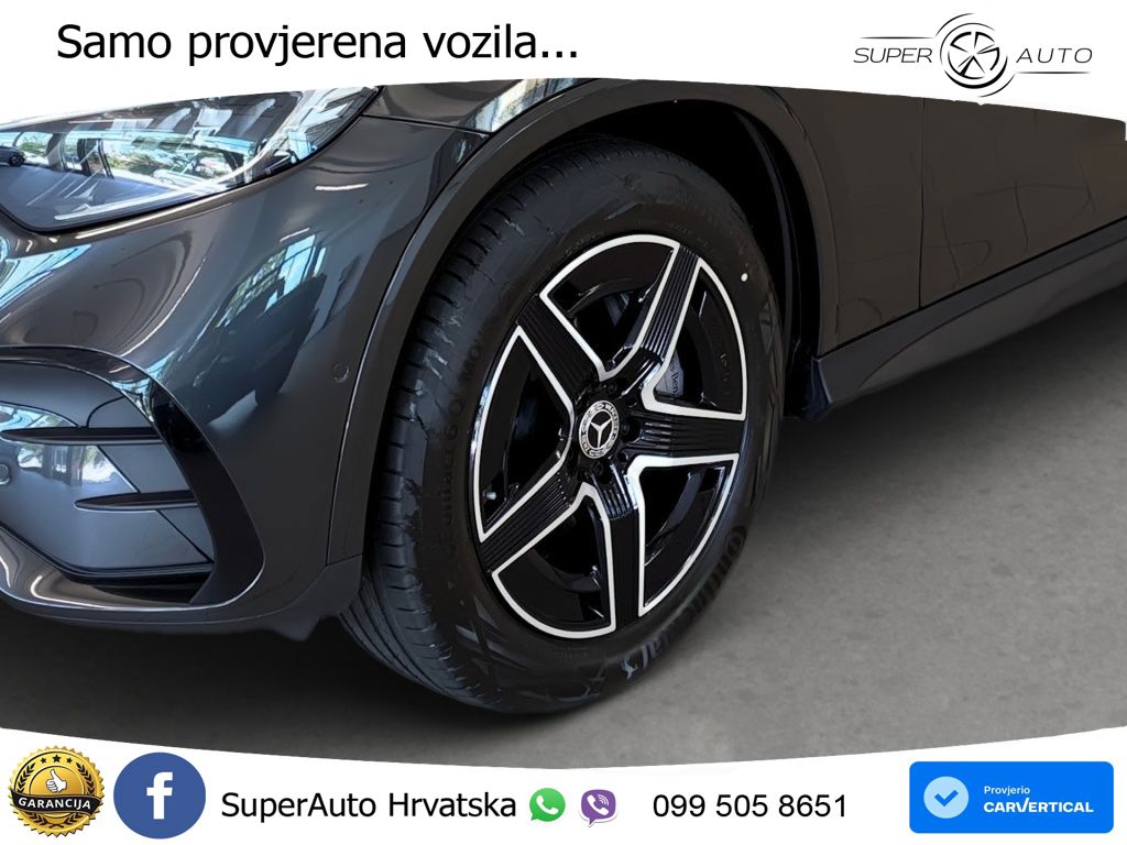 Mercedes GLC 220d (197 KS) 4MATIC 9G-TRONIC AMG LED+GR SJED+ACC