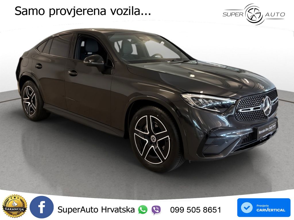 Mercedes GLC 220d (197 KS) 4MATIC 9G-TRONIC AMG LED+GR SJED+ACC