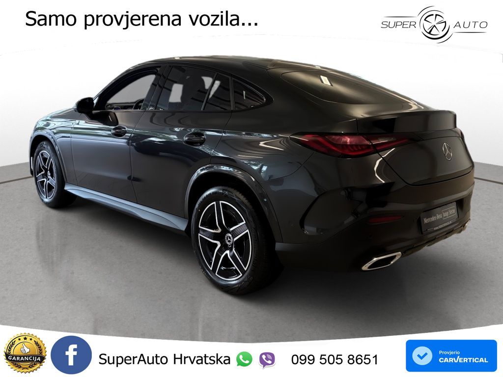 Mercedes GLC 220d (197 KS) 4MATIC 9G-TRONIC AMG LED+GR SJED+ACC