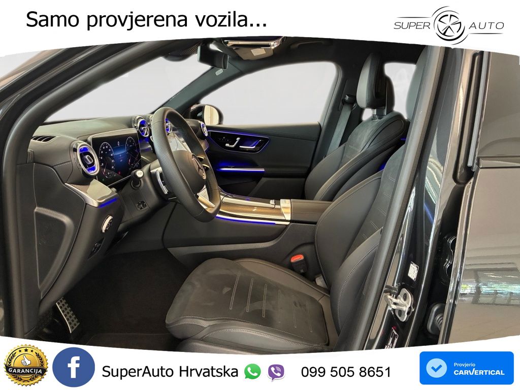 Mercedes GLC 220d (197 KS) 4MATIC 9G-TRONIC AMG LED+GR SJED+ACC