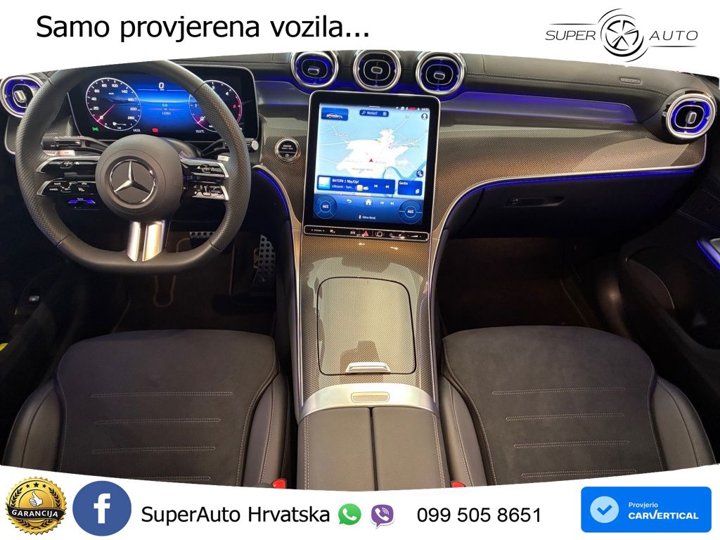 Mercedes GLC 220d (197 KS) 4MATIC 9G-TRONIC AMG LED+GR SJED+ACC