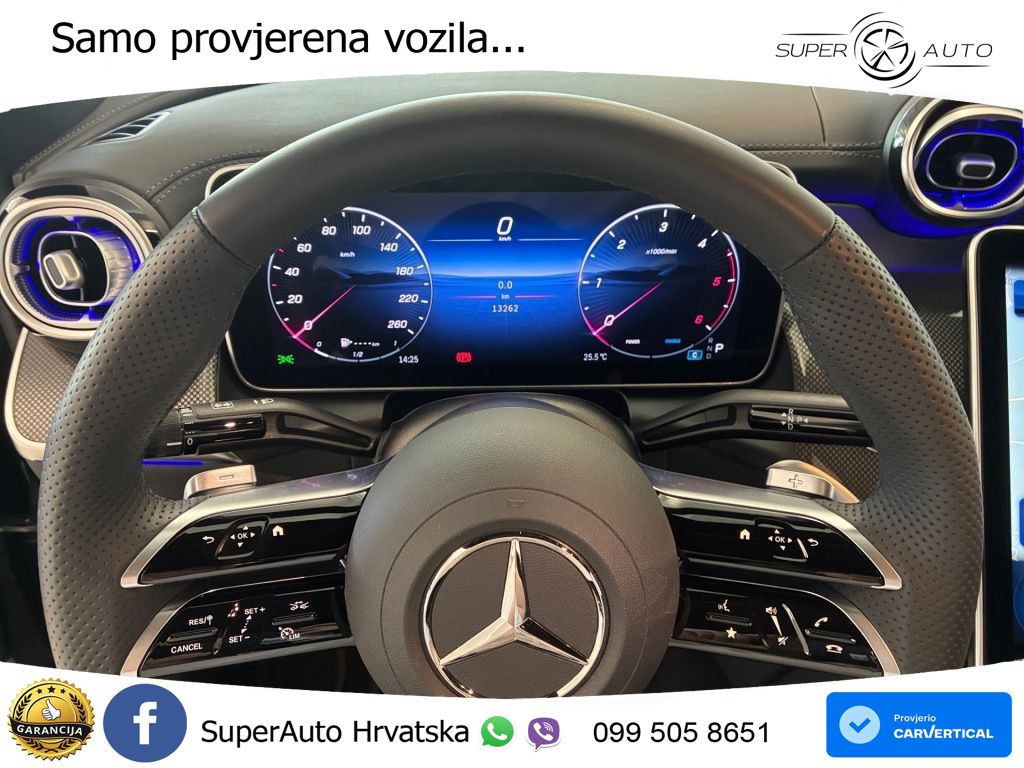 Mercedes GLC 220d (197 KS) 4MATIC 9G-TRONIC AMG LED+GR SJED+ACC