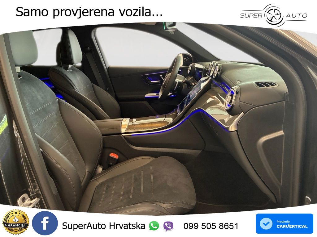 Mercedes GLC 220d (197 KS) 4MATIC 9G-TRONIC AMG LED+GR SJED+ACC