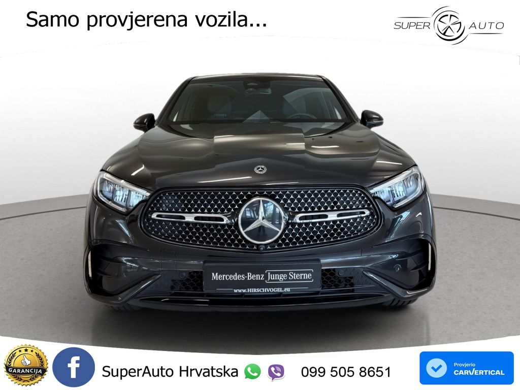 Mercedes GLC 220d (197 KS) 4MATIC 9G-TRONIC AMG LED+GR SJED+ACC