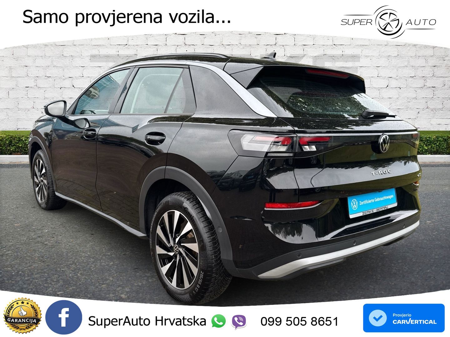 Volkswagen T-Roc 1.5 eTSI (116 KS)  DSG LED+GR SJED+ACC