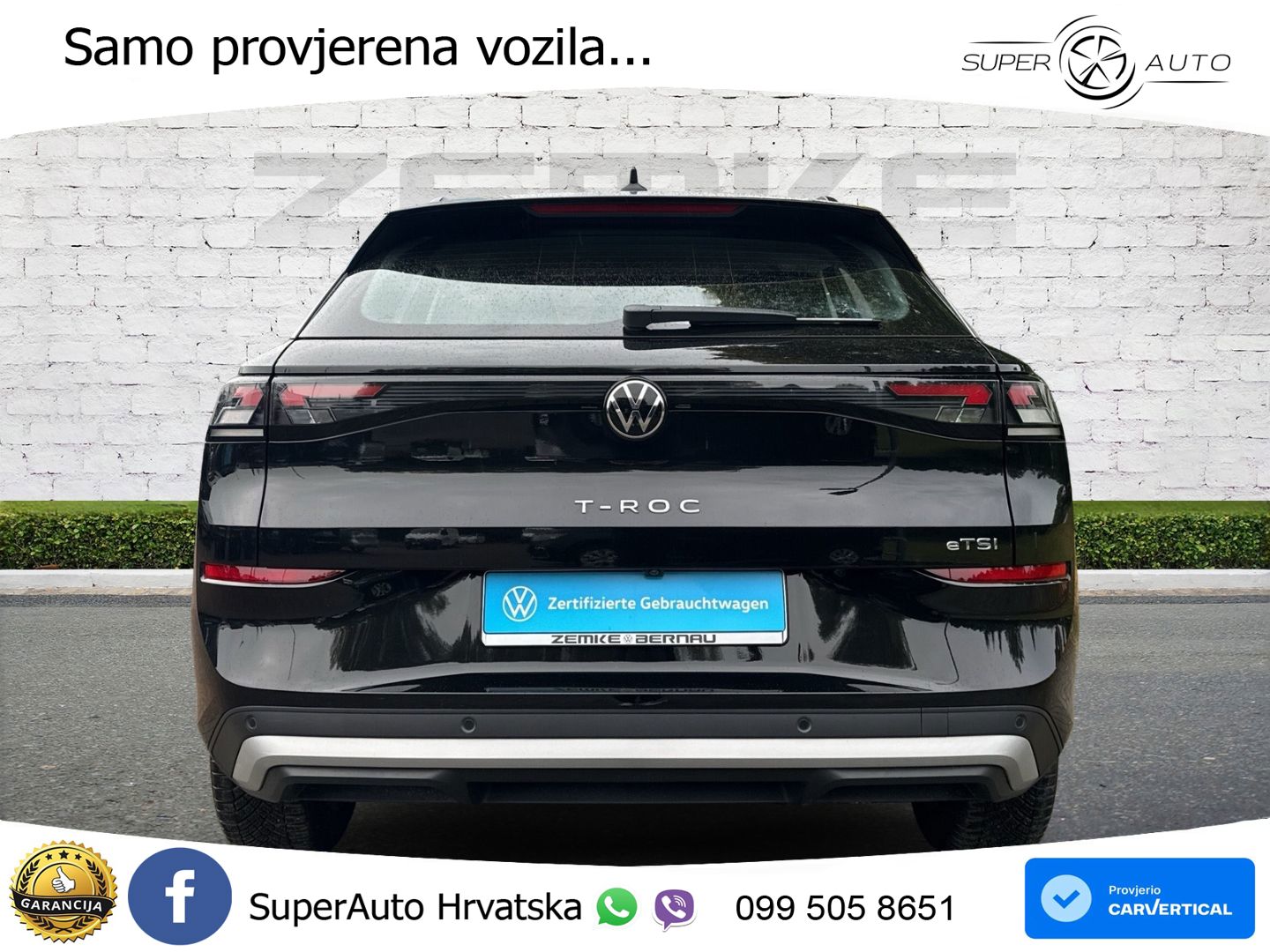 Volkswagen T-Roc 1.5 eTSI (116 KS)  DSG LED+GR SJED+ACC