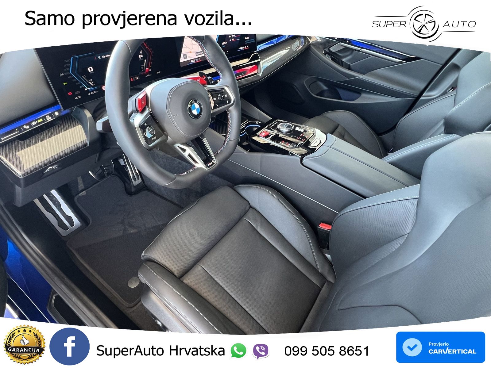 BMW M5 Touring 4.4 V8 (727 KS) xDrive Steptronic LED+GR SJED+ACC