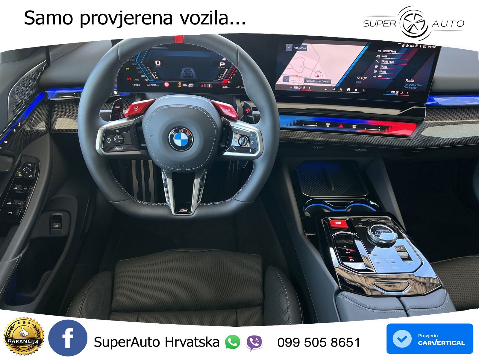 BMW M5 Touring 4.4 V8 (727 KS) xDrive Steptronic LED+GR SJED+ACC