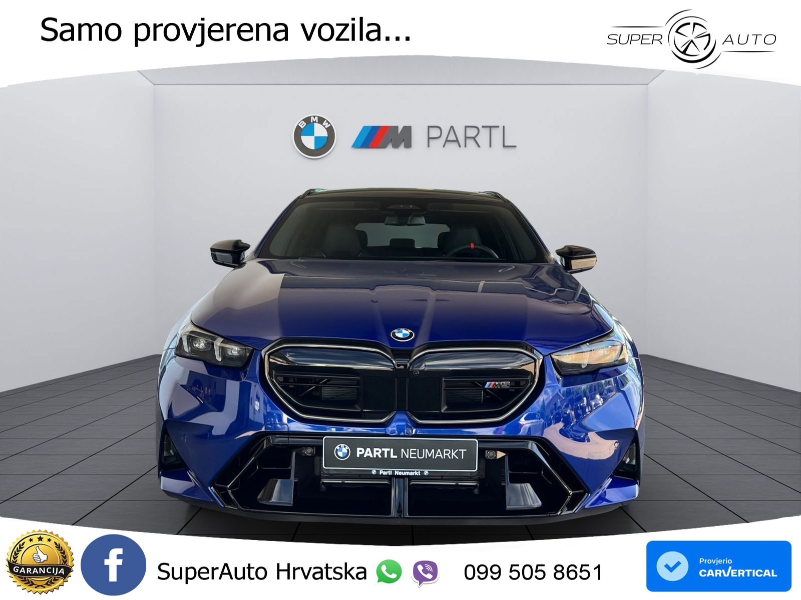 BMW M5 Touring 4.4 V8 (727 KS) xDrive Steptronic LED+GR SJED+ACC