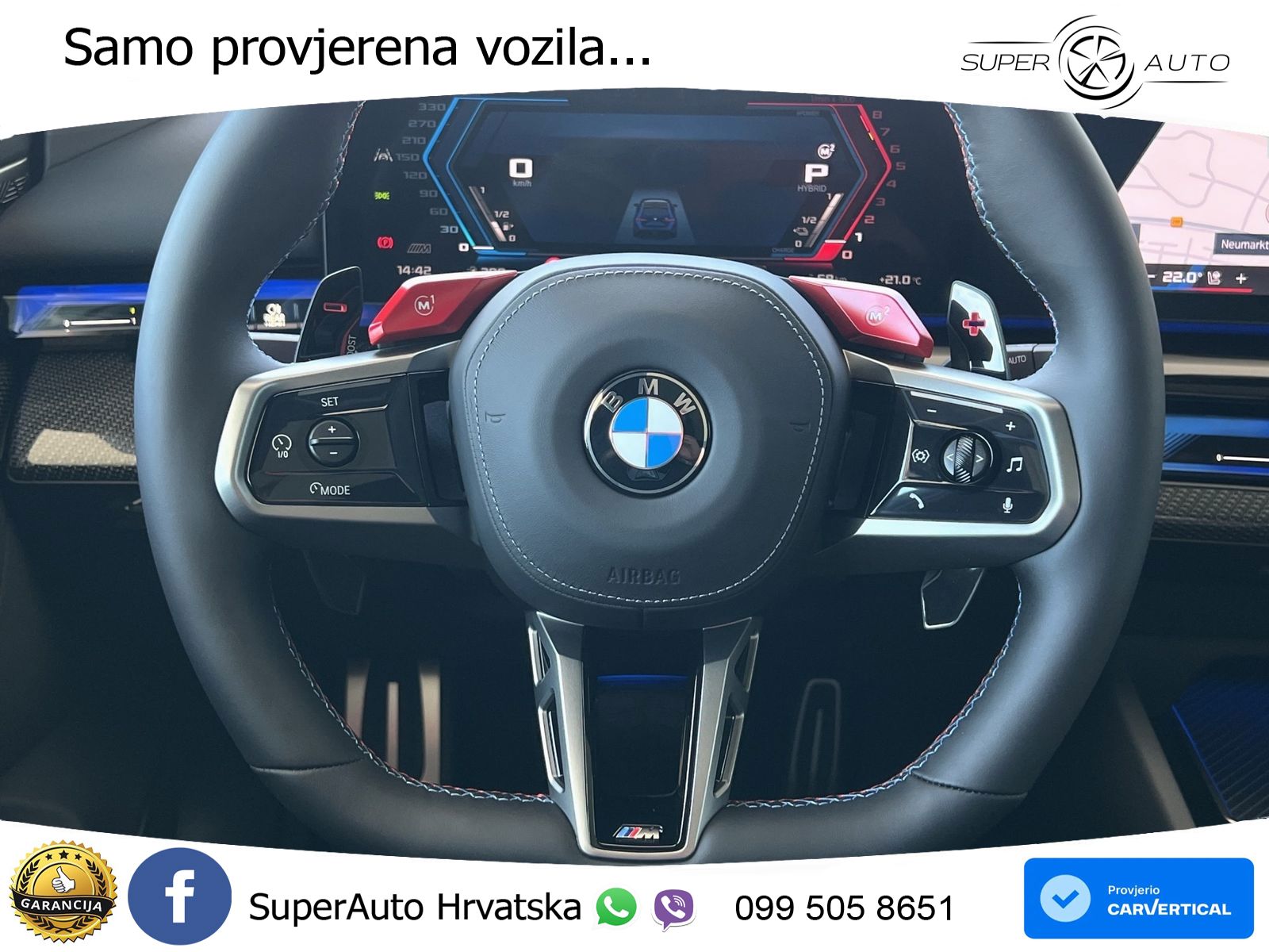 BMW M5 Touring 4.4 V8 (727 KS) xDrive Steptronic LED+GR SJED+ACC