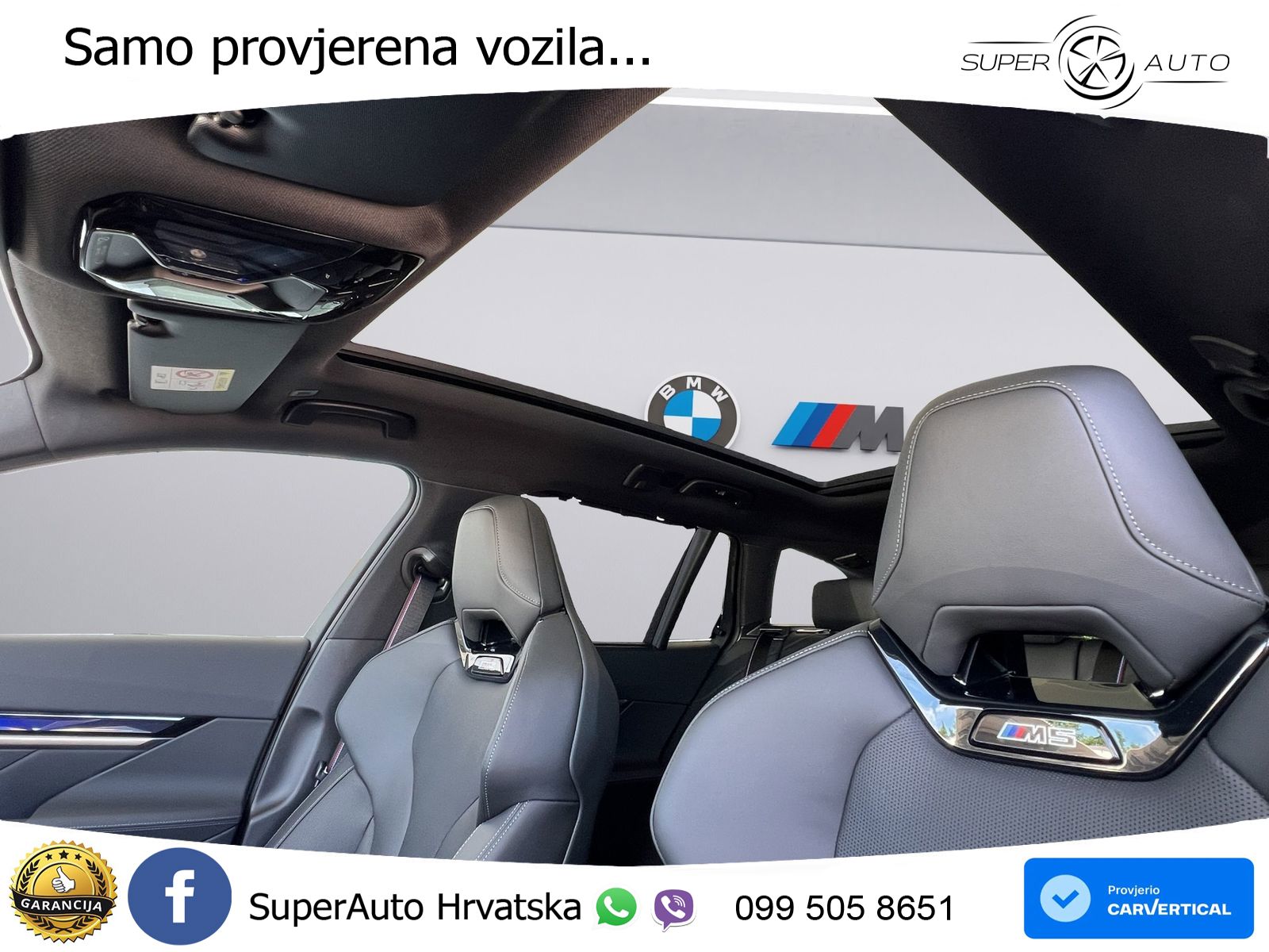BMW M5 Touring 4.4 V8 (727 KS) xDrive Steptronic LED+GR SJED+ACC