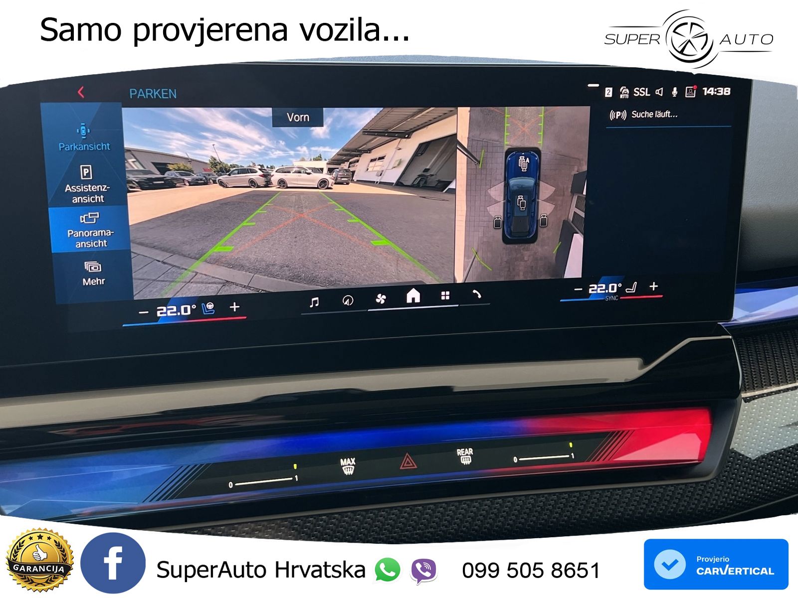 BMW M5 Touring 4.4 V8 (727 KS) xDrive Steptronic LED+GR SJED+ACC