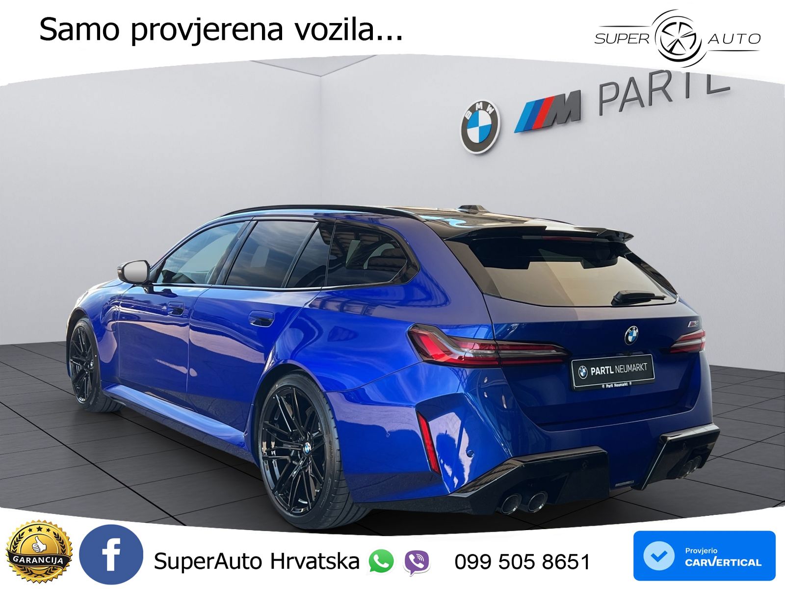 BMW M5 Touring 4.4 V8 (727 KS) xDrive Steptronic LED+GR SJED+ACC